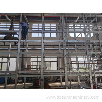 Dosun Casting Rod Suspension Mold Shell Drying System